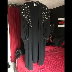 ◾️🔲”EUC”🔲◾️ CUSTOM DESIGNED LONG SWEATER BY ME